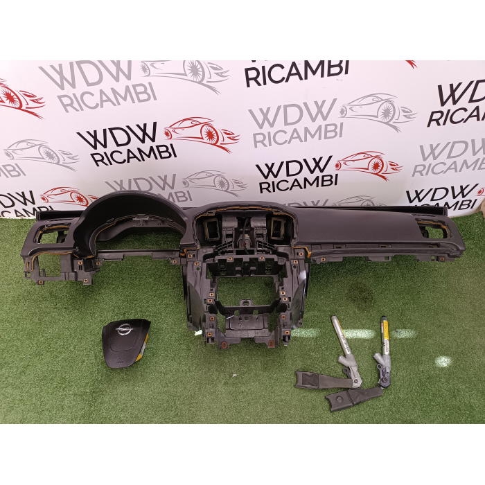 327763967 KIT AIRBAG CRUSCOTTO VOLANTE OPEL INSIGNIA A (2008\2012) NO CINTURE