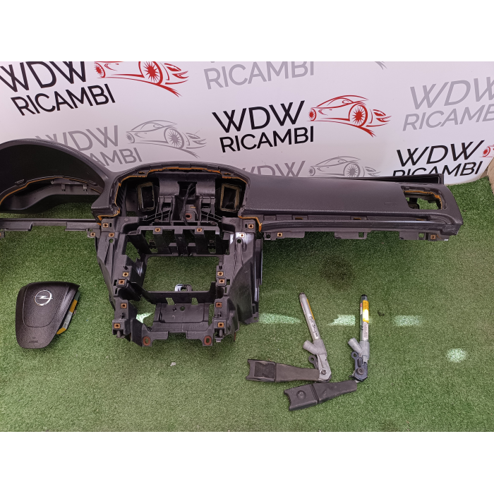 327763967 KIT AIRBAG CRUSCOTTO VOLANTE OPEL INSIGNIA A (2008\2012) NO CINTURE