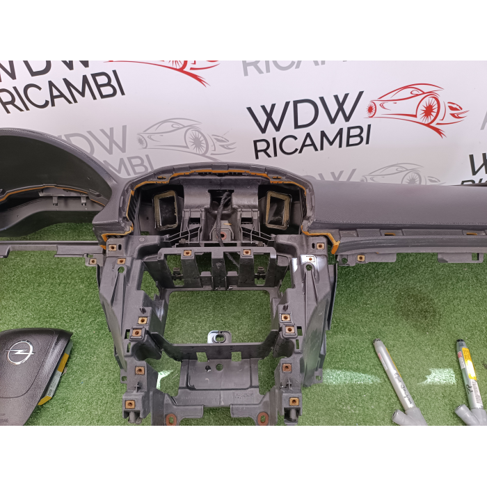 327763967 KIT AIRBAG CRUSCOTTO VOLANTE OPEL INSIGNIA A (2008\2012) NO CINTURE