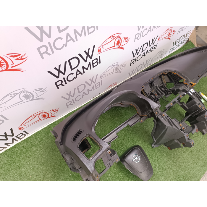 327763967 KIT AIRBAG CRUSCOTTO VOLANTE OPEL INSIGNIA A (2008\2012) NO CINTURE