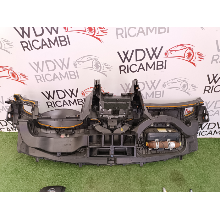 327763967 KIT AIRBAG CRUSCOTTO VOLANTE OPEL INSIGNIA A (2008\2012) NO CINTURE