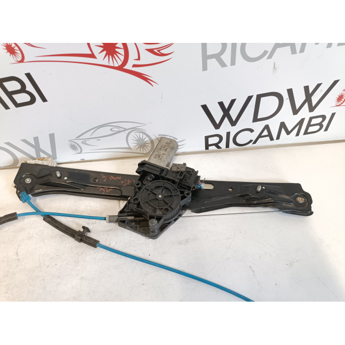 MOTORINO ALZAVETRO ELETTRICO ANTERIORE SINISTRO BMW SERIE 3 F30 DAL 2012 5 PIN