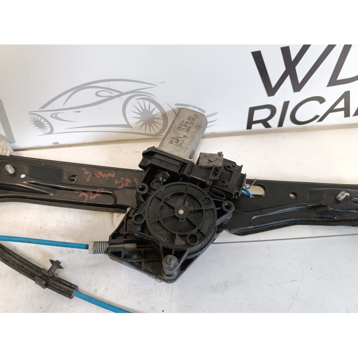 MOTORINO ALZAVETRO ELETTRICO ANTERIORE SINISTRO BMW SERIE 3 F30 DAL 2012 5 PIN