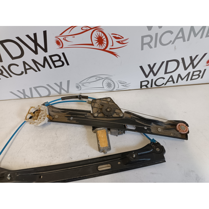 MOTORINO ALZAVETRO ELETTRICO ANTERIORE SINISTRO BMW SERIE 3 F30 DAL 2012 5 PIN