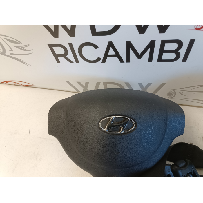 569000X000 KIT AIRBAG STERZO CINTURE COMPLETO HYUNDAI I10 1.1 (2007\2010) 84560-0XXXX