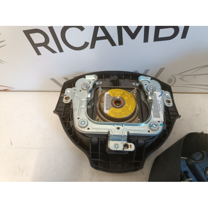 569000X000 KIT AIRBAG STERZO CINTURE COMPLETO HYUNDAI I10 1.1 (2007\2010) 84560-0XXXX