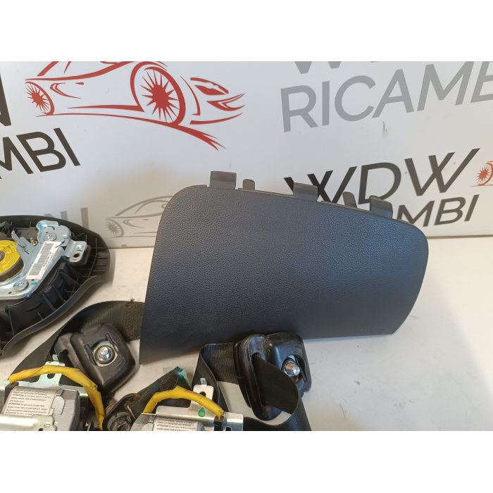 569000X000 KIT AIRBAG STERZO CINTURE COMPLETO HYUNDAI I10 1.1 (2007\2010) 84560-0XXXX