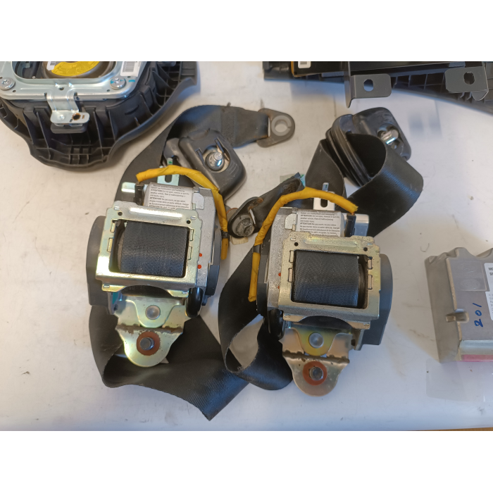 569000X000 KIT AIRBAG STERZO CINTURE COMPLETO HYUNDAI I10 1.1 (2007\2010) 84560-0XXXX
