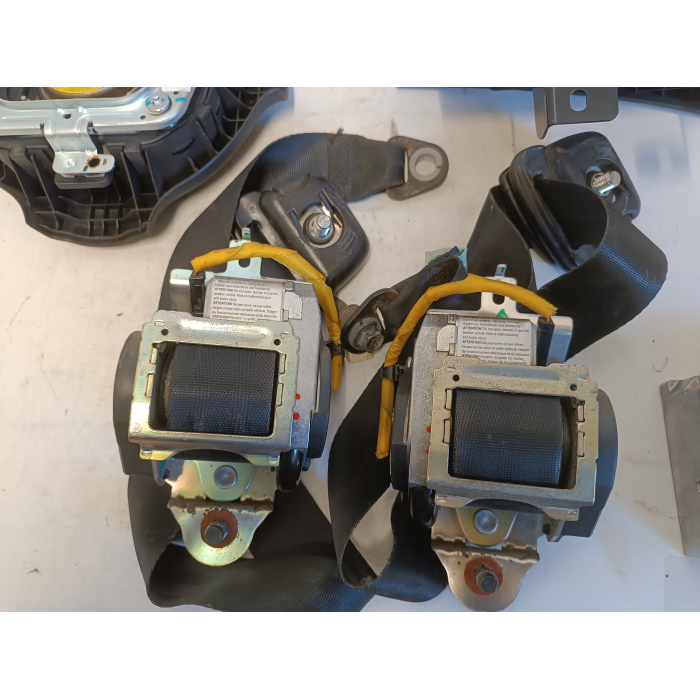 569000X000 KIT AIRBAG STERZO CINTURE COMPLETO HYUNDAI I10 1.1 (2007\2010) 84560-0XXXX