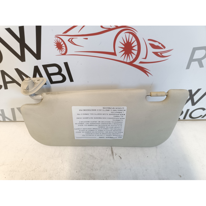 ALETTA PARASOLE ANTERIORE DESTRA DESTRO DX HYUNDAI I10 1.1 (2007\2010)