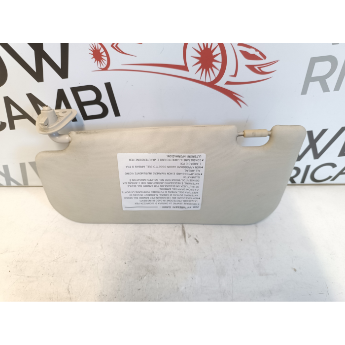 ALETTA PARASOLE ANTERIORE DESTRA DESTRO DX HYUNDAI I10 1.1 (2007\2010)