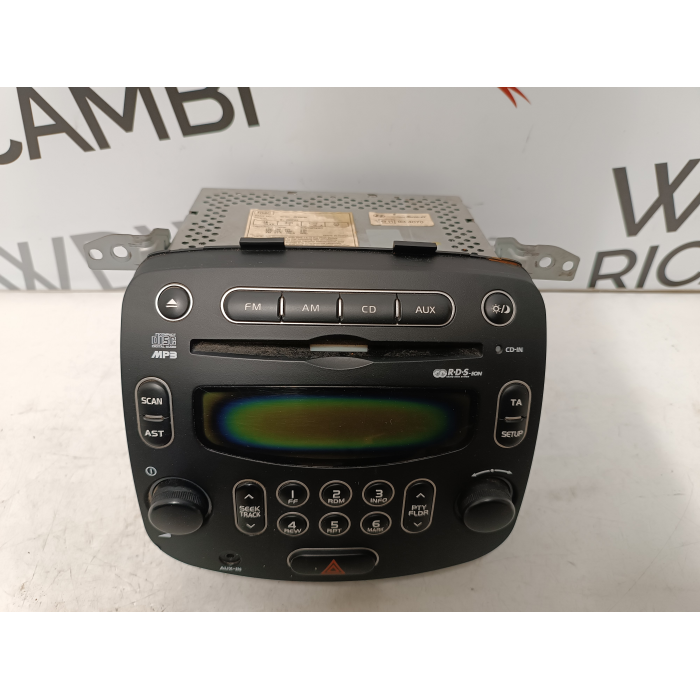 96100-0X2304X STEREO AUTORADIO RADIO ORIGINALE HYUNDAI I10 1.1 (2007\2010)