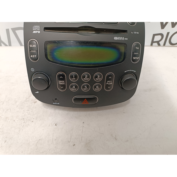 96100-0X2304X STEREO AUTORADIO RADIO ORIGINALE HYUNDAI I10 1.1 (2007\2010)