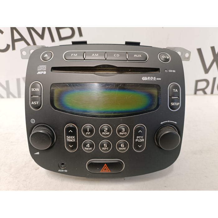 96100-0X2304X STEREO AUTORADIO RADIO ORIGINALE HYUNDAI I10 1.1 (2007\2010)