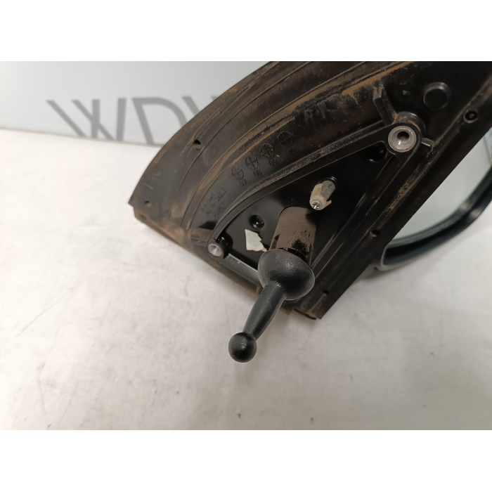 SPECCHIO SPECCHIETTO RETROVISORE MANUALE DESTRO DX HYUNDAI I10 (2007\2010)