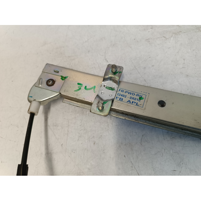 82402-0X010 MOTORINO ALZAVETRO ANTERIORE ANT DESTRO DX HYUNDAI I10 (2007\2010)
