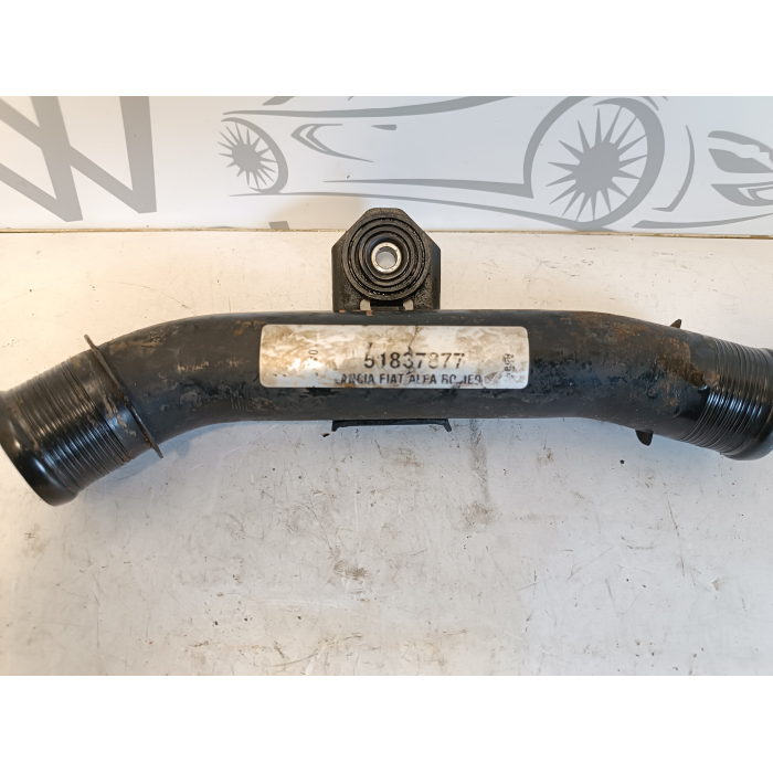 51837877 TUBO MANICOTTO ASPIRAZIONE ARIA INTERCOOLER LANCIA YPSILON 1.3 MJT 