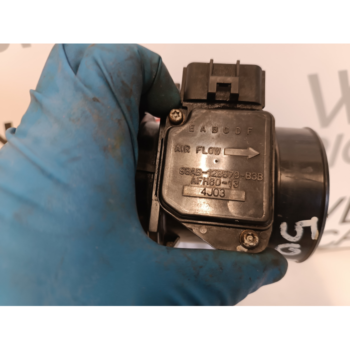 98AB12B579B3B DEBIMETRO FLUSSOMETRO REGOLATORE ARIA FORD FOCUS 1.8 TDCI 100CV 74KW