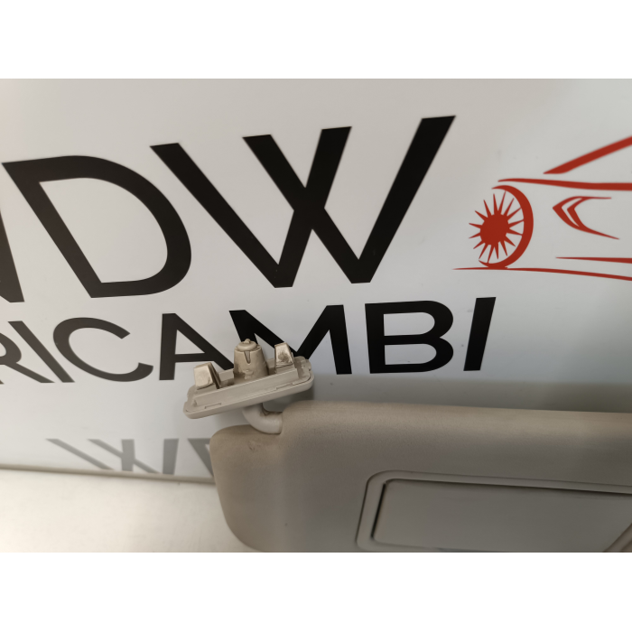 ALETTA PARASOLE ANTERIORE SINISTRO SINISTRA SX MERCEDES CLASSE B 200 CDI (2005\2008)
