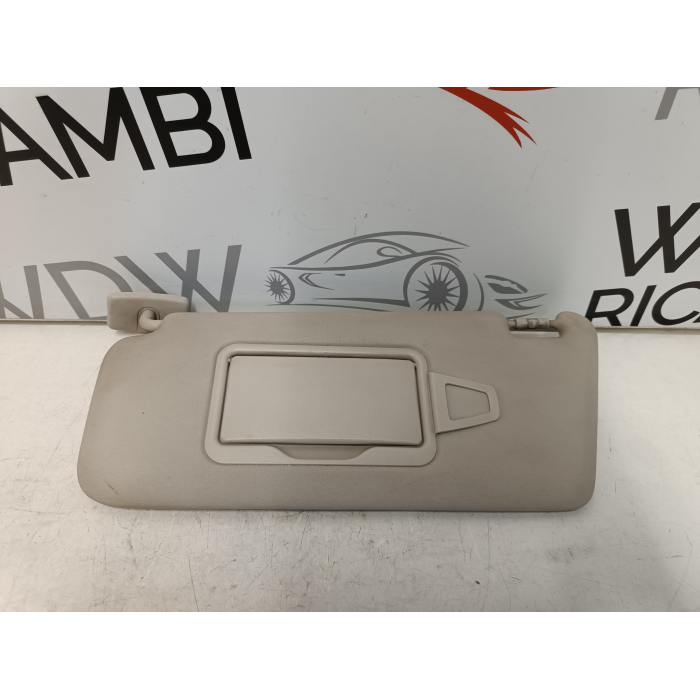ALETTA PARASOLE ANTERIORE SINISTRO SINISTRA SX MERCEDES CLASSE B 200 CDI (2005\2008)