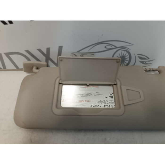 ALETTA PARASOLE ANTERIORE SINISTRO SINISTRA SX MERCEDES CLASSE B 200 CDI (2005\2008)
