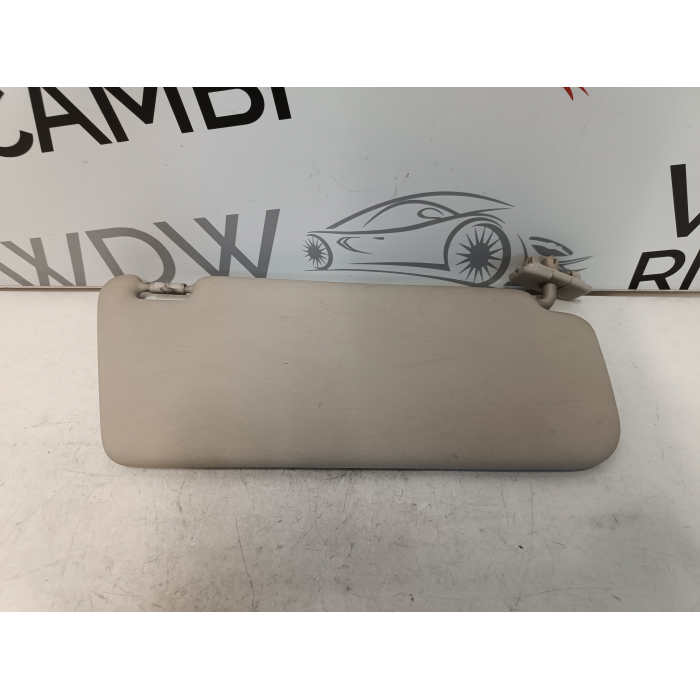 ALETTA PARASOLE ANTERIORE SINISTRO SINISTRA SX MERCEDES CLASSE B 200 CDI (2005\2008)