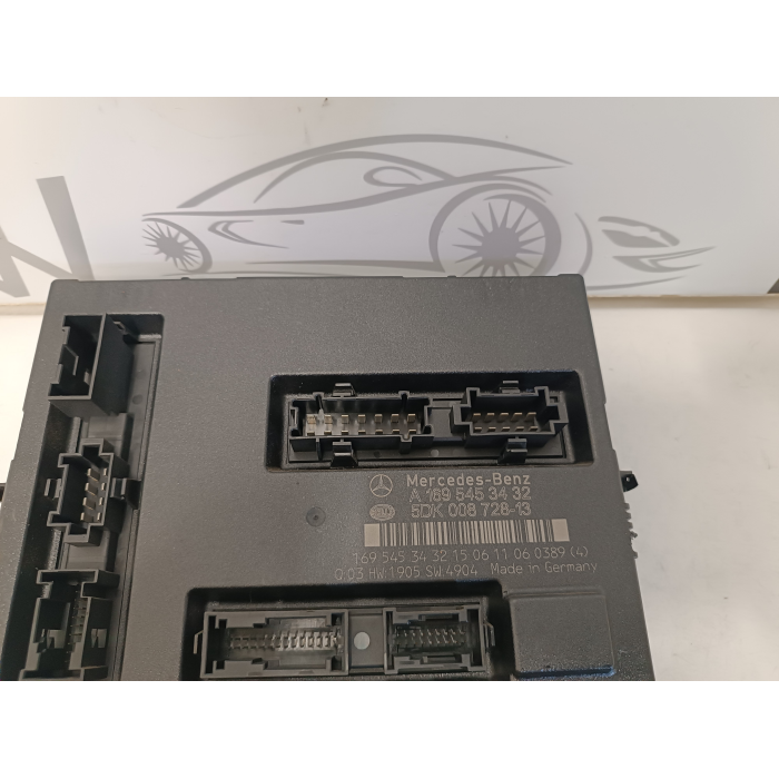 5DK008728 - A1695453432 CENTRALINA BODY COMPUTER MERCEDES CLASSE B 200 CDI (2005\2008)