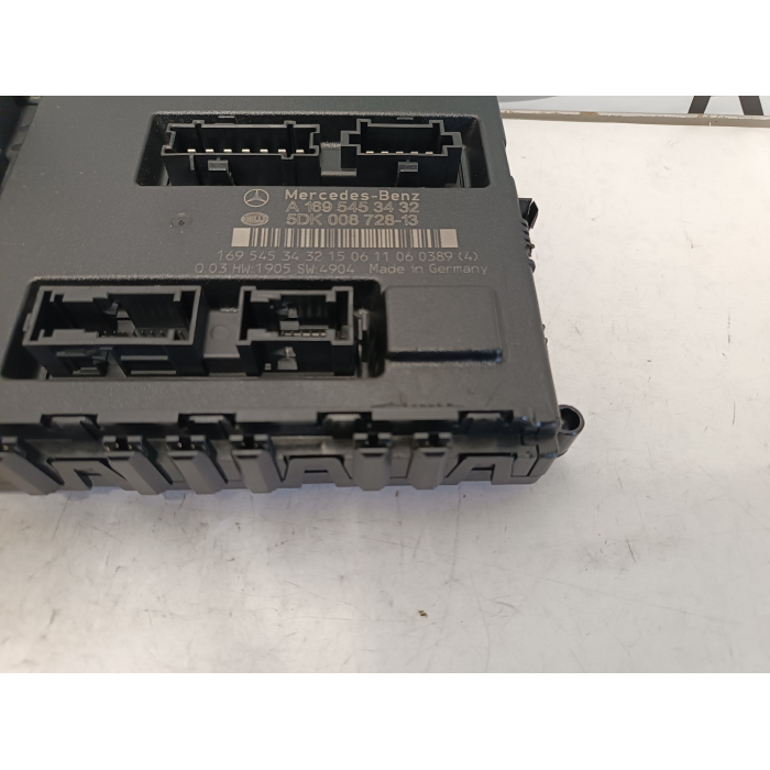 5DK008728 - A1695453432 CENTRALINA BODY COMPUTER MERCEDES CLASSE B 200 CDI (2005\2008)