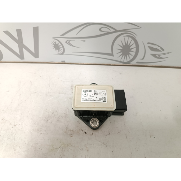 A2165420018 CENTRALINA SENSORE IMBARDATA MERCEDES CLASSE A W169 - CLASSE B W245