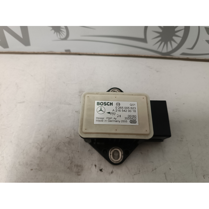 A2165420018 CENTRALINA SENSORE IMBARDATA MERCEDES CLASSE A W169 - CLASSE B W245