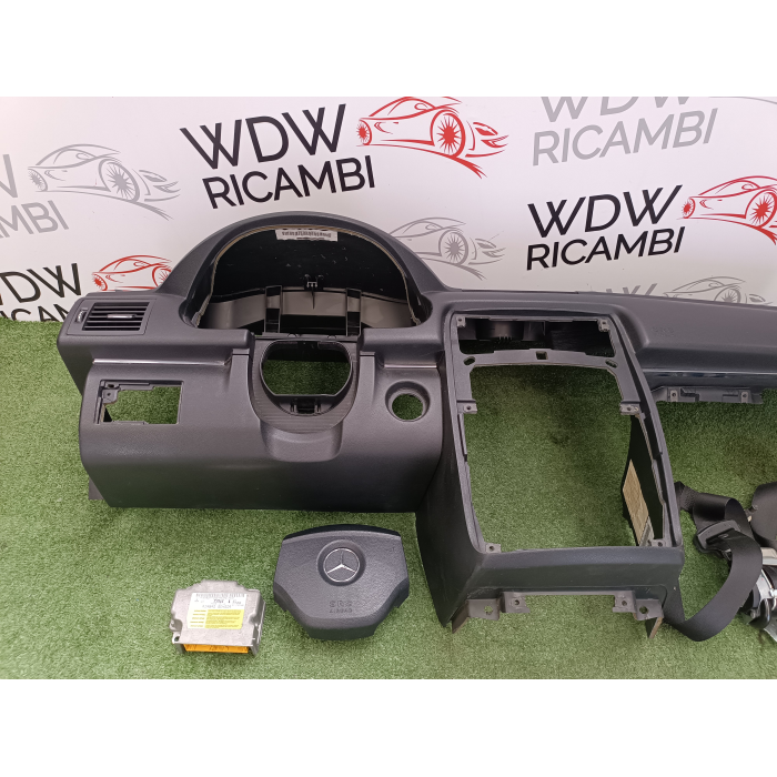 KIT AIRBAG COMPLETO MERCEDES CLASSE B 200 CDI W245 (2005\2008) A1696800887