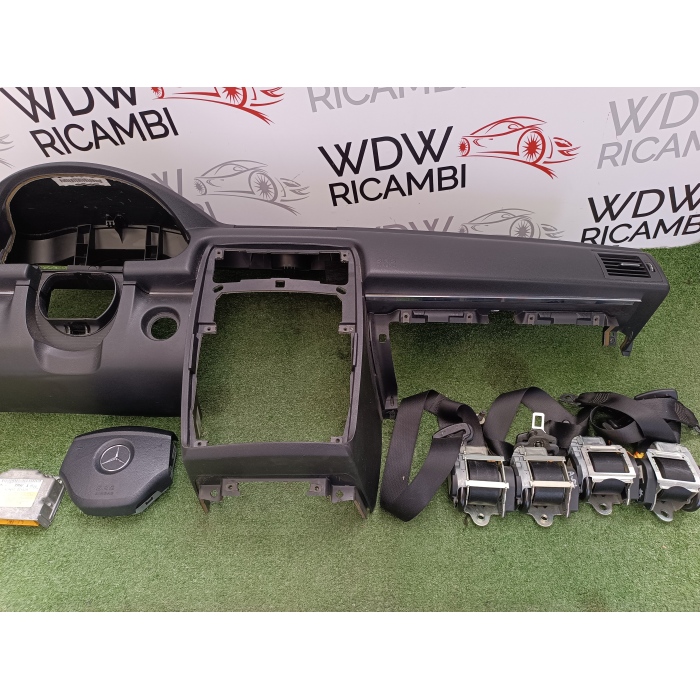KIT AIRBAG COMPLETO MERCEDES CLASSE B 200 CDI W245 (2005\2008) A1696800887