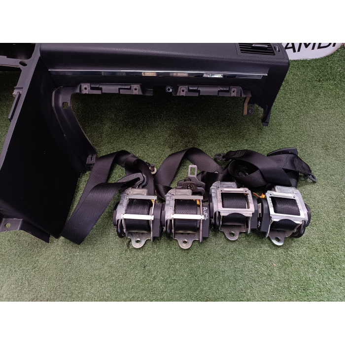 KIT AIRBAG COMPLETO MERCEDES CLASSE B 200 CDI W245 (2005\2008) A1696800887