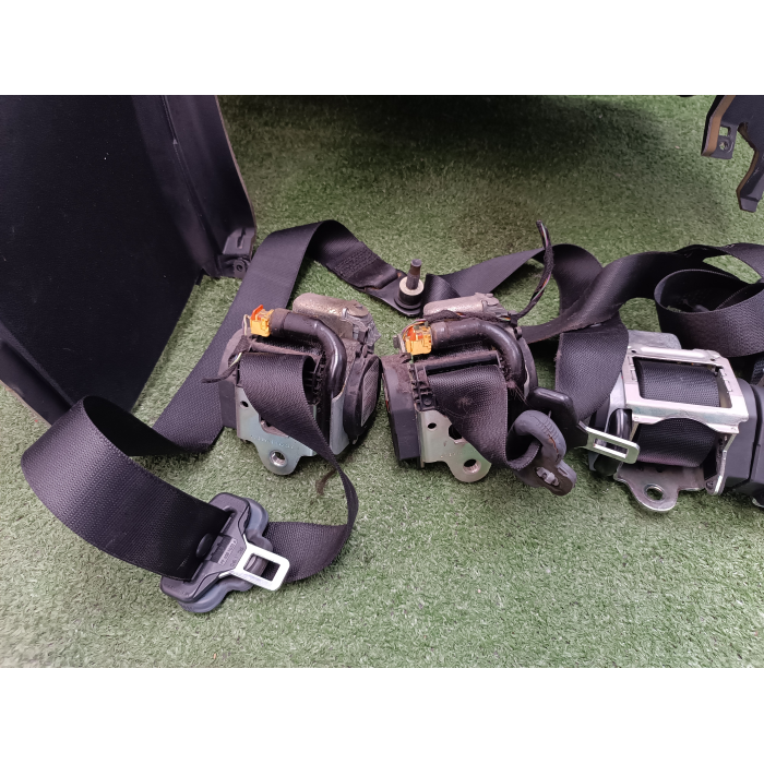 KIT AIRBAG COMPLETO MERCEDES CLASSE B 200 CDI W245 (2005\2008) A1696800887