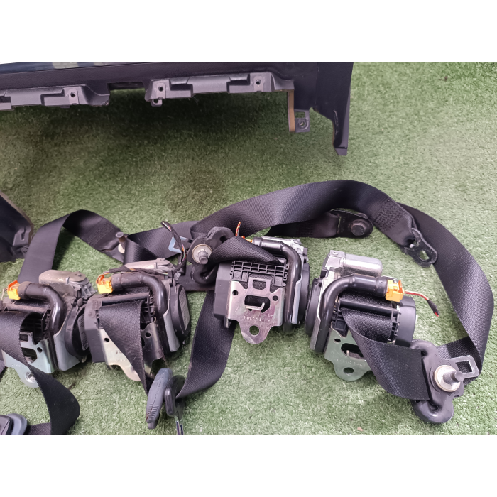 KIT AIRBAG COMPLETO MERCEDES CLASSE B 200 CDI W245 (2005\2008) A1696800887