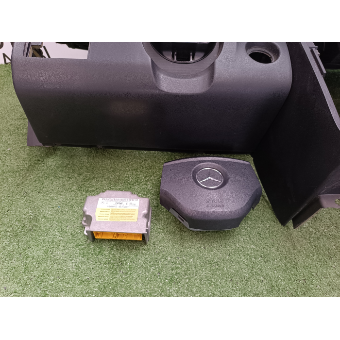 KIT AIRBAG COMPLETO MERCEDES CLASSE B 200 CDI W245 (2005\2008) A1696800887