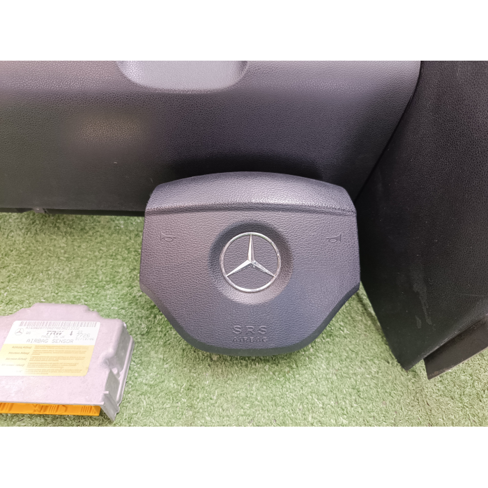 KIT AIRBAG COMPLETO MERCEDES CLASSE B 200 CDI W245 (2005\2008) A1696800887