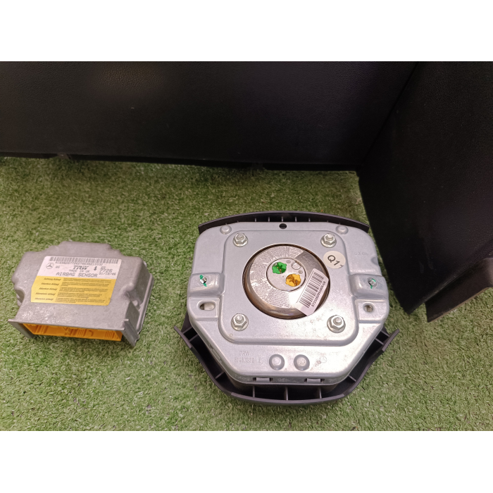 KIT AIRBAG COMPLETO MERCEDES CLASSE B 200 CDI W245 (2005\2008) A1696800887