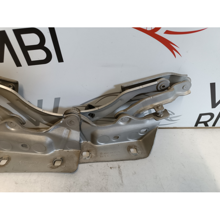 A1698800328 - A1698800428 2 CERNIERE COFANO ANTERIORE MERCEDES CLASSE B W245 CERNIERA 