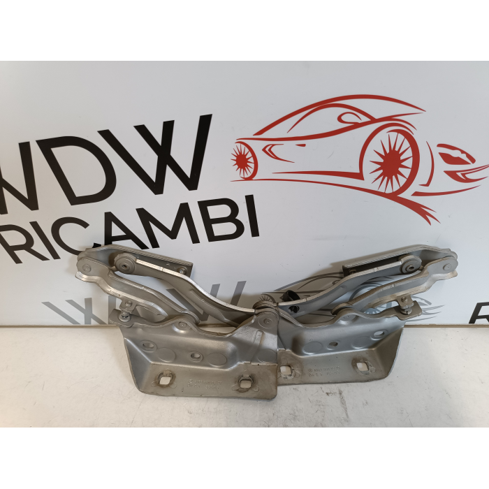 A1698800328 - A1698800428 2 CERNIERE COFANO ANTERIORE MERCEDES CLASSE B W245 CERNIERA 