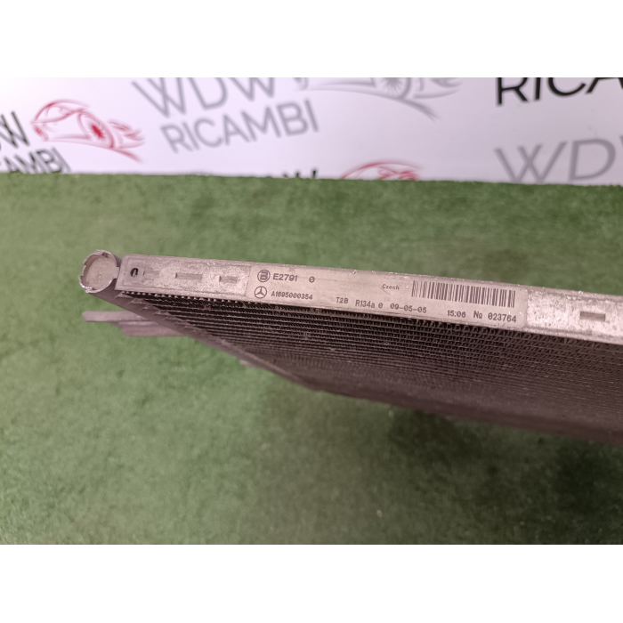 A1695000354 RADIATORE ARIA CONDIZIONATA CLIMA A\C MERCEDES CLASSE A (W169) \ MERCEDES CLASSE B 200 CDI
