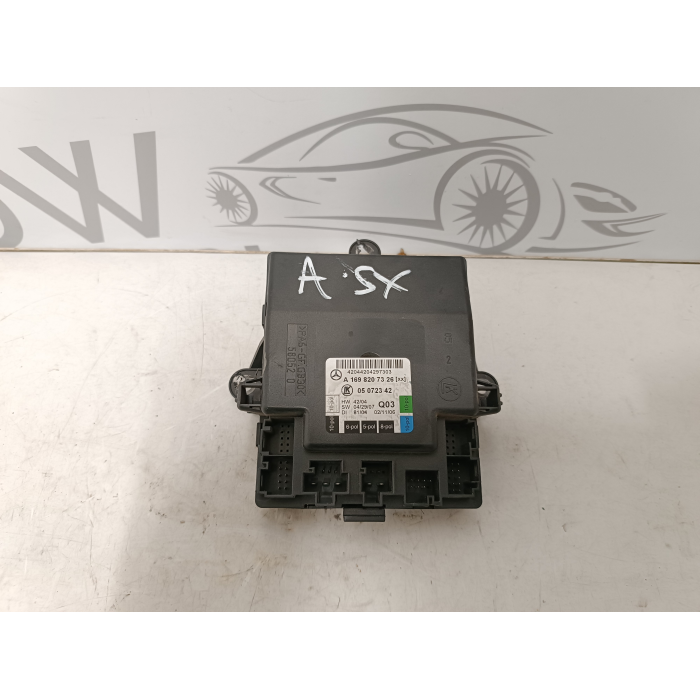 A1698207326 CENTRALINA PORTA ANTERIORE SINISTRA MERCEDES CLASSE B 200 CDI (2005\2008)