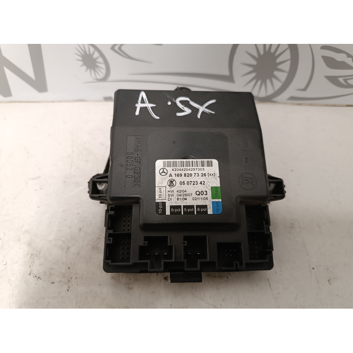 A1698207326 CENTRALINA PORTA ANTERIORE SINISTRA MERCEDES CLASSE B 200 CDI (2005\2008)