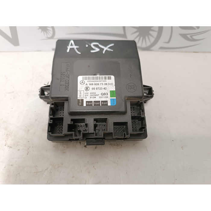 A1698207326 CENTRALINA PORTA ANTERIORE SINISTRA MERCEDES CLASSE B 200 CDI (2005\2008)