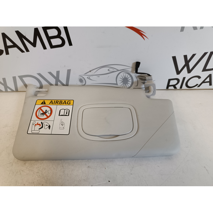 ALETTA PARASOLE ANTERIORE DESTRA LATO DESTRO JEEP RENEGADE GRIGIA 