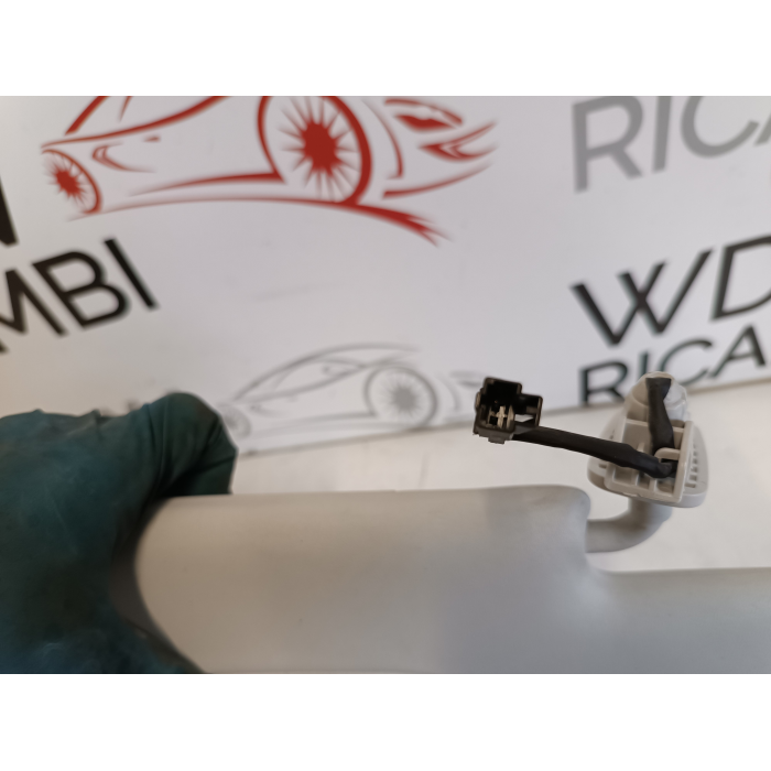 ALETTA PARASOLE ANTERIORE DESTRA LATO DESTRO JEEP RENEGADE GRIGIA 