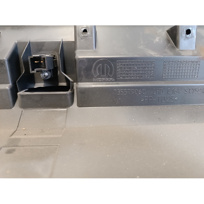 735579060 CASSETTO VANO PORTA OGGETTI PORTAOGETTI JEEP RENEGADE 2014 - 2021 
