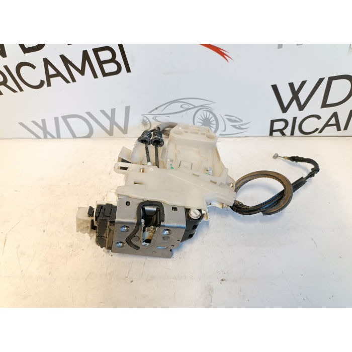 52139904 SERRATURA CHIUSURA PORTA 4PIN POSTERIORE SINISTRA SX JEEP - RENEGADE - COMPASS - FIAT 500X 