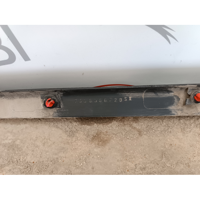 7356586720 MINIGONNA RIVESTIMENTO SOTTOPORTA LATO SINISTRO JEEP RENEGADE 2018\2024