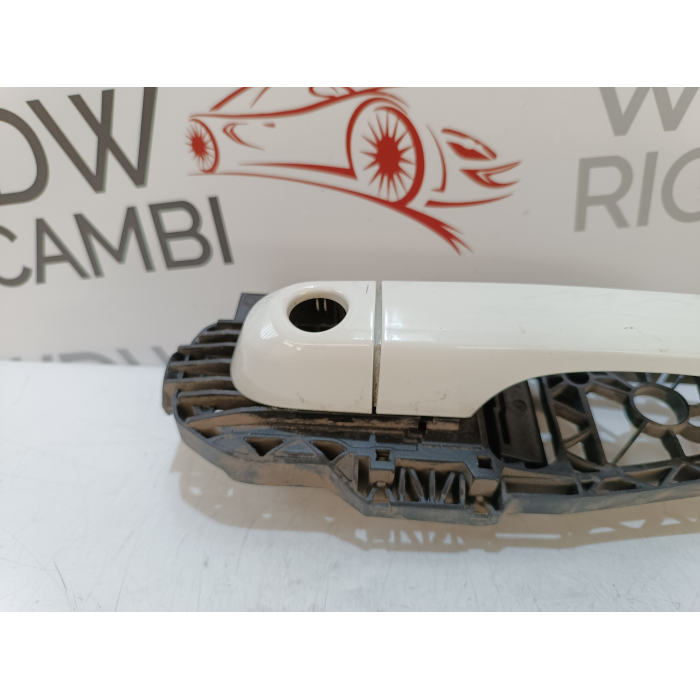 MANIGLIA ESTERNA PORTA ANTERIORE SINISTRA SX JEEP RENEGADE 2014 - 2021 BIANCA 52065130